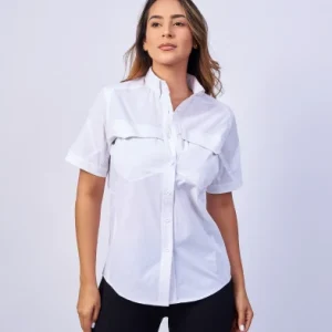 Camisa polo para hombre de fibra ligera test