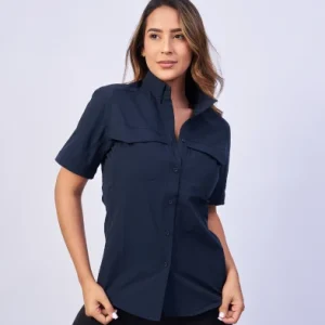 Camisa polo para hombre de fibra ligera